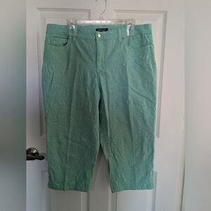 Bandolino Stretch Capris Pant